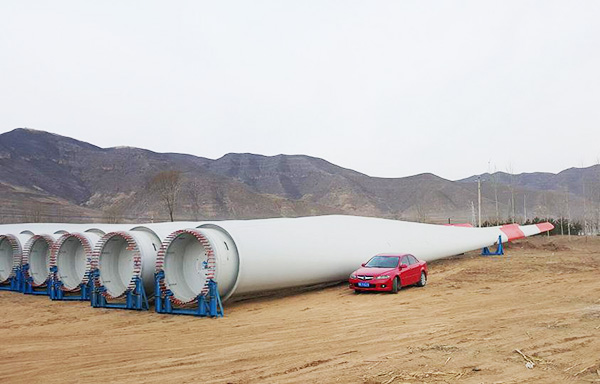 風(fēng)力發(fā)電機(jī)葉片多少米？