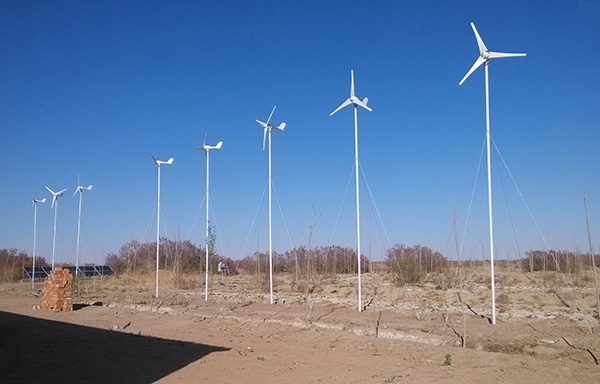 小型風力發(fā)電機的價格及應用